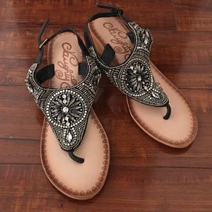 Naughty Monkey sandals